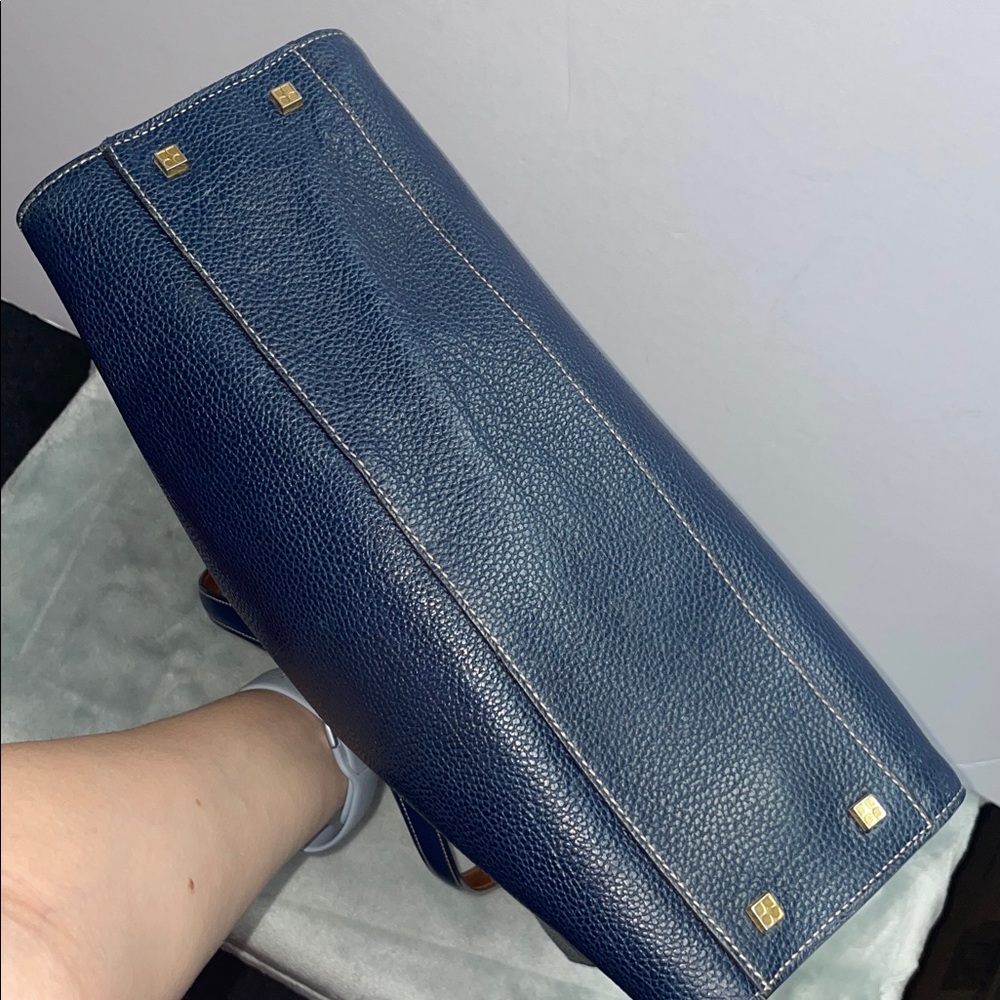 Vintage Kate Spade Leather Tote - Picture 4 of 17